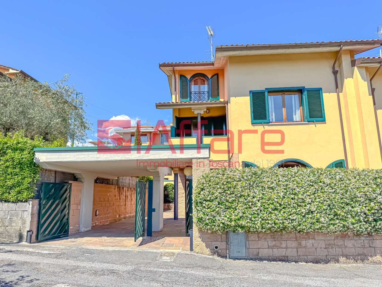 Villa, Montecatini-Terme