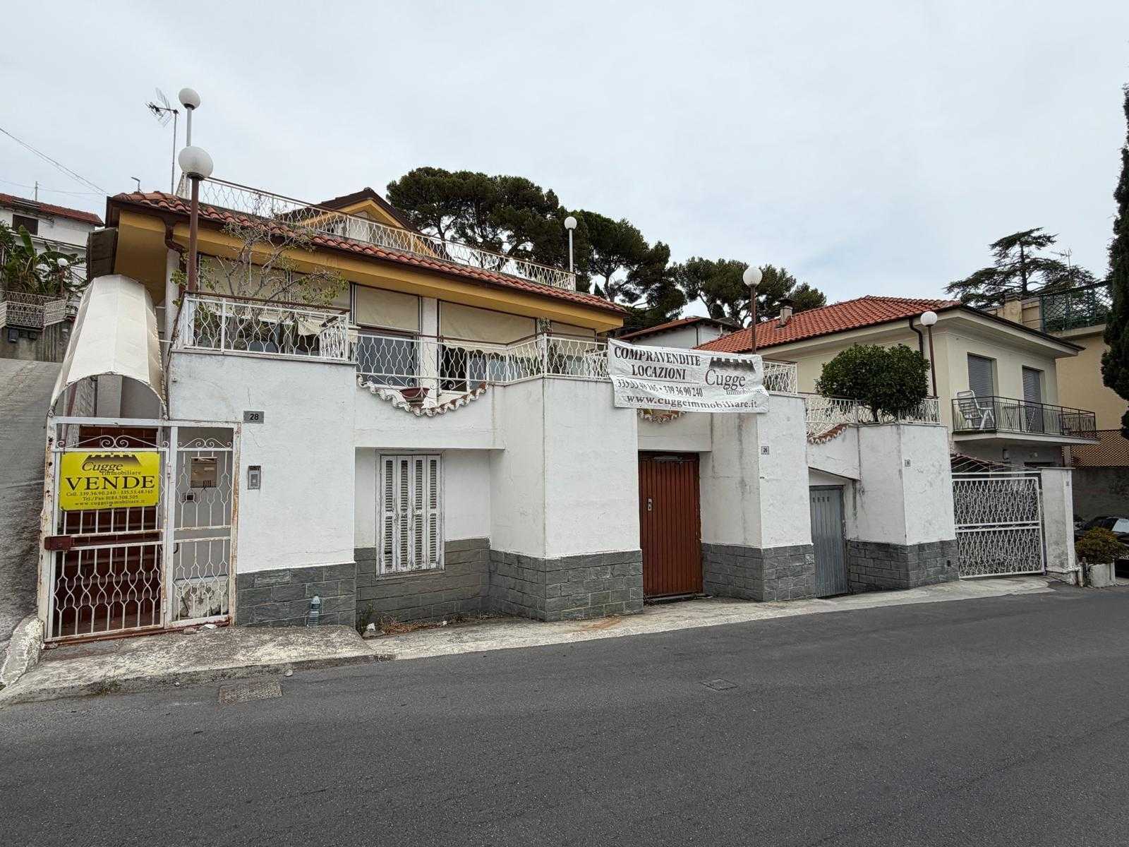 Casa indipendente Via G. D'Annunzio, Sanremo