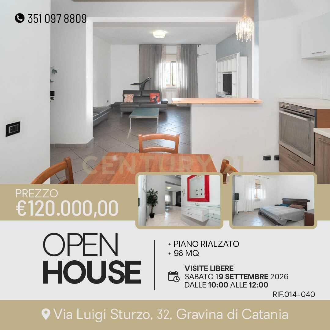 Appartamento Via Don Luigi Sturzo, Gravina di Catania