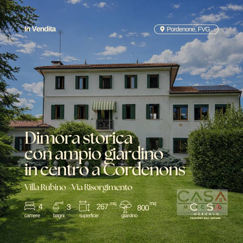 Villa Cordenons, Cordenons