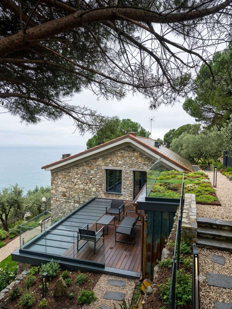 Villa Via Costa Di Cantalupo 21, Genova