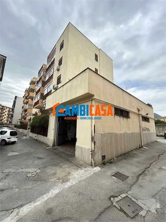 Magazzino - Deposito Via Carlo del Prete, Palermo