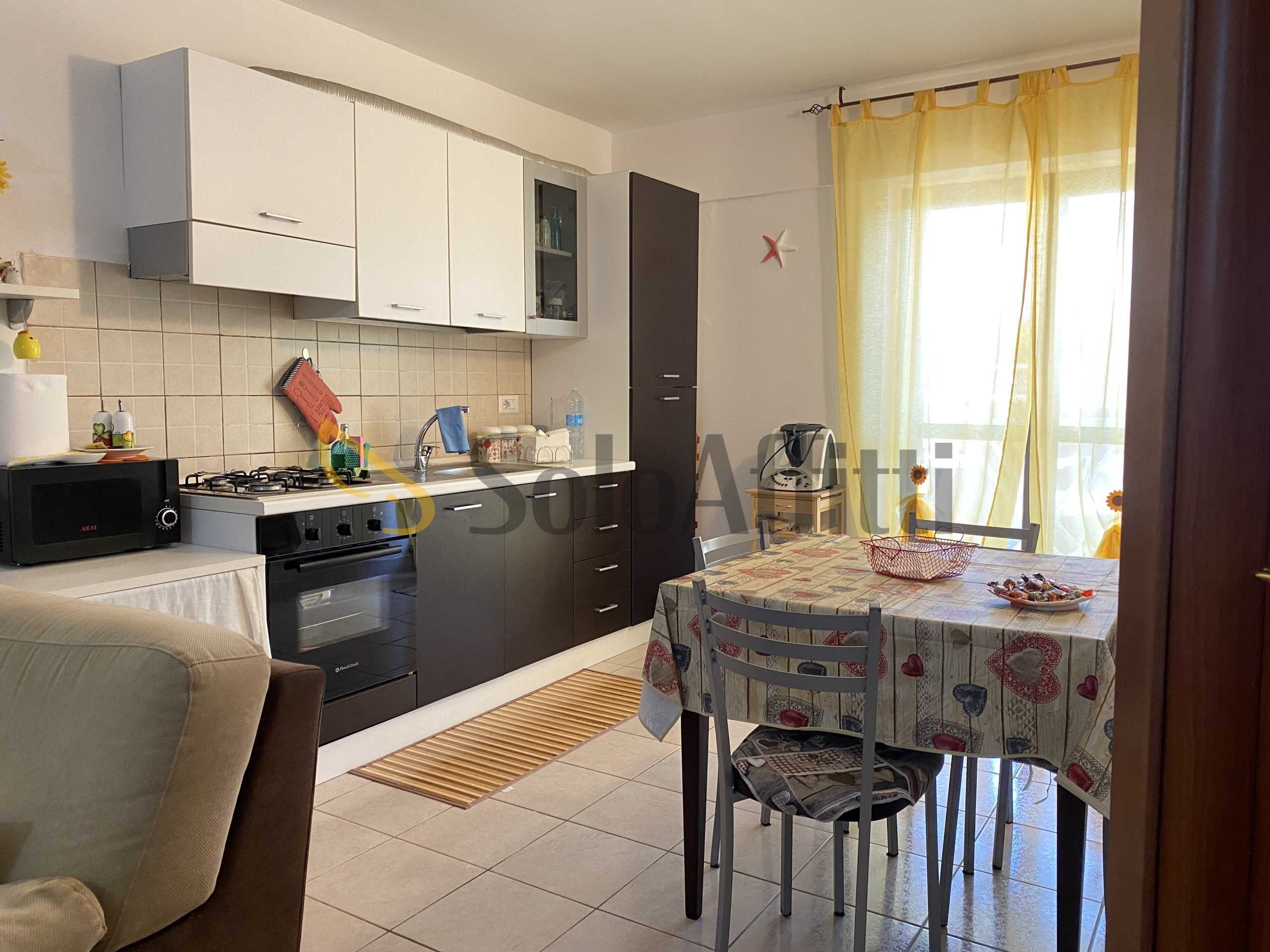 Appartamento via Giuditta Levato, Borgia
