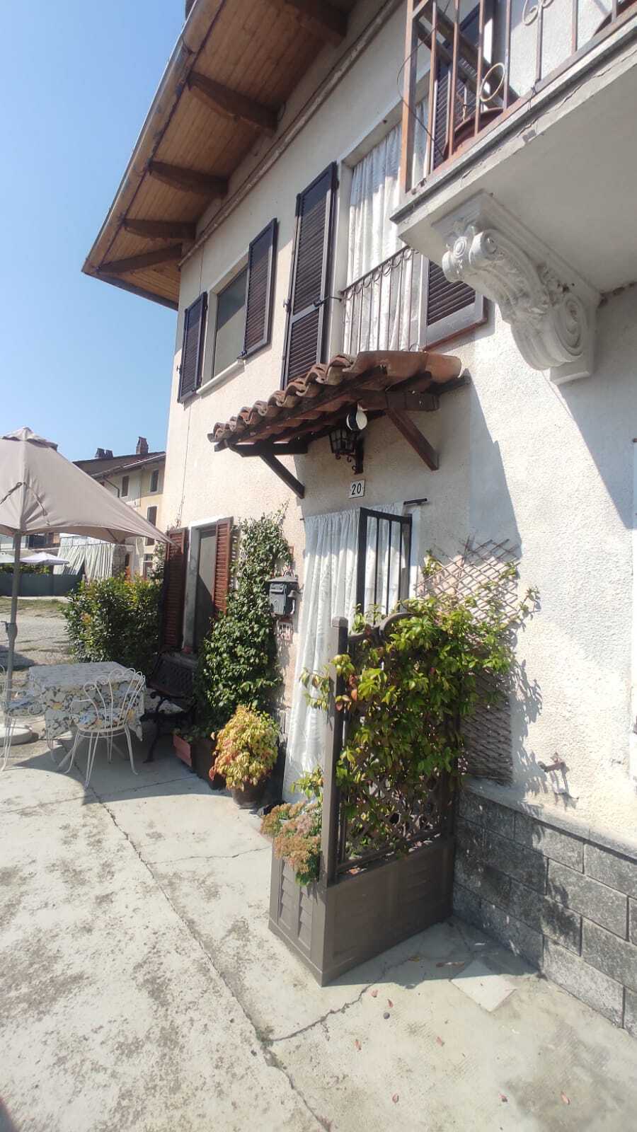 Porzione di casa via Curto, Villamiroglio