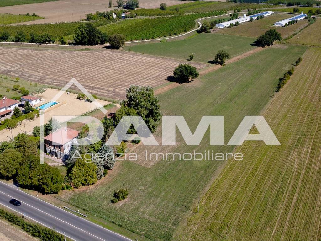Terreno agricolo Via Lughese, 284, Forlì