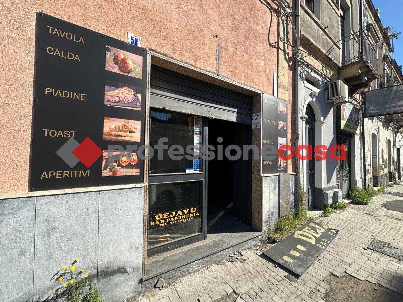 Negozio Via Cibele, 73, Catania
