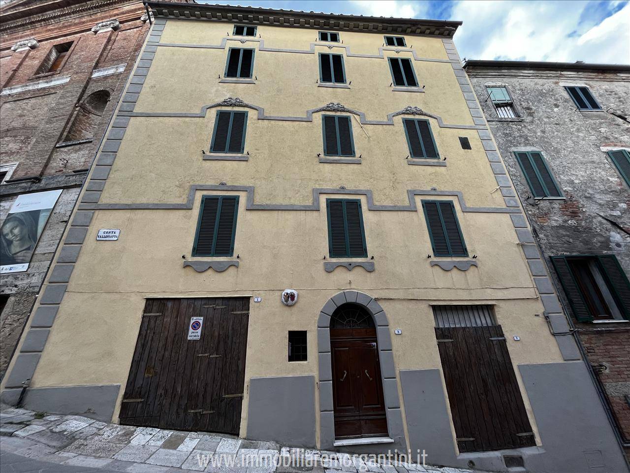Palazzo - Stabile Centro storico, Sarteano