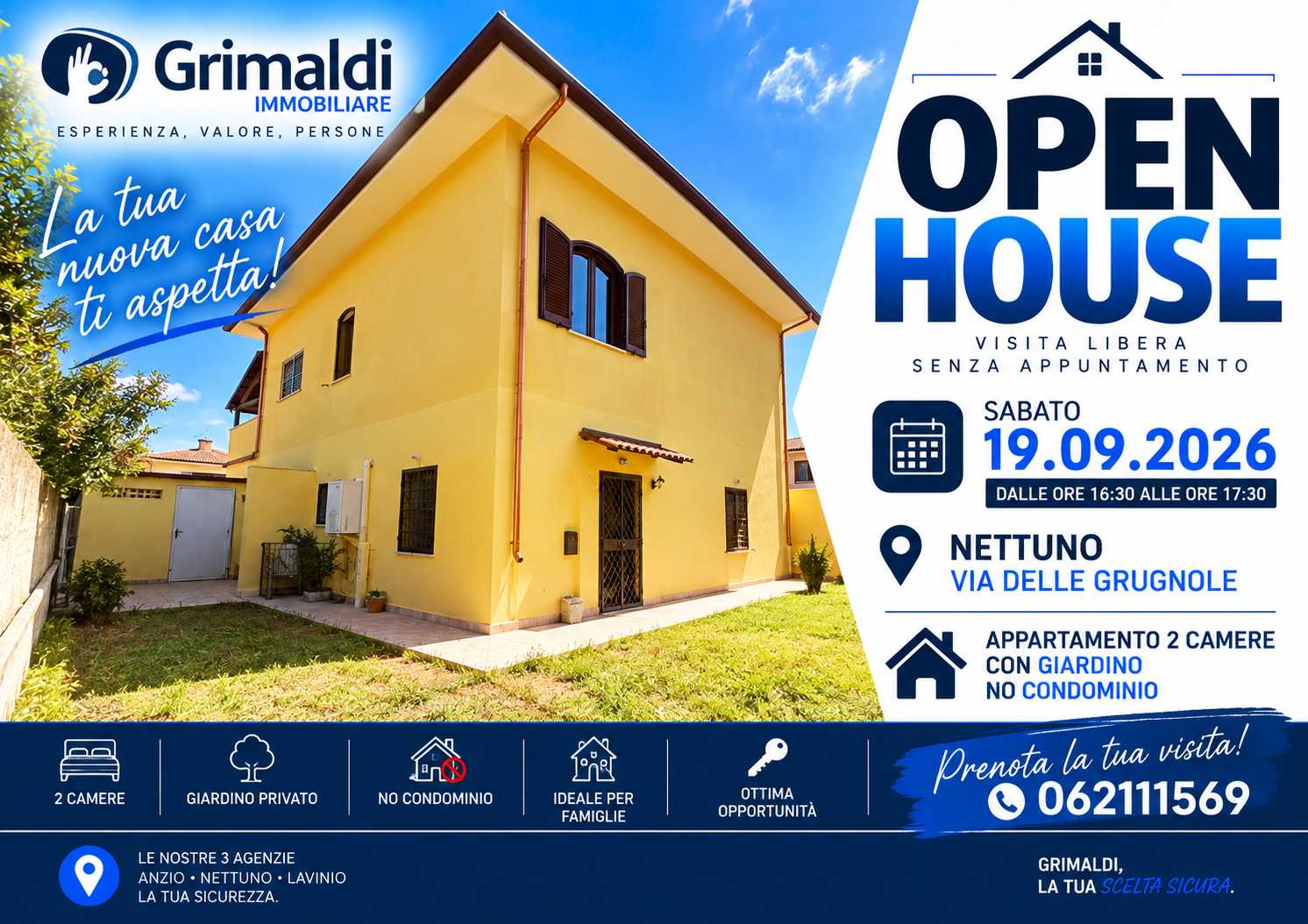 Appartamento Via delle Grugnole, Nettuno