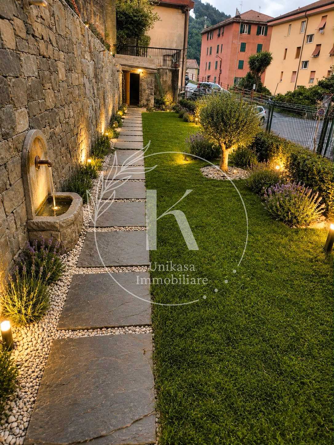 Porzione di casa Via Piave, Varazze