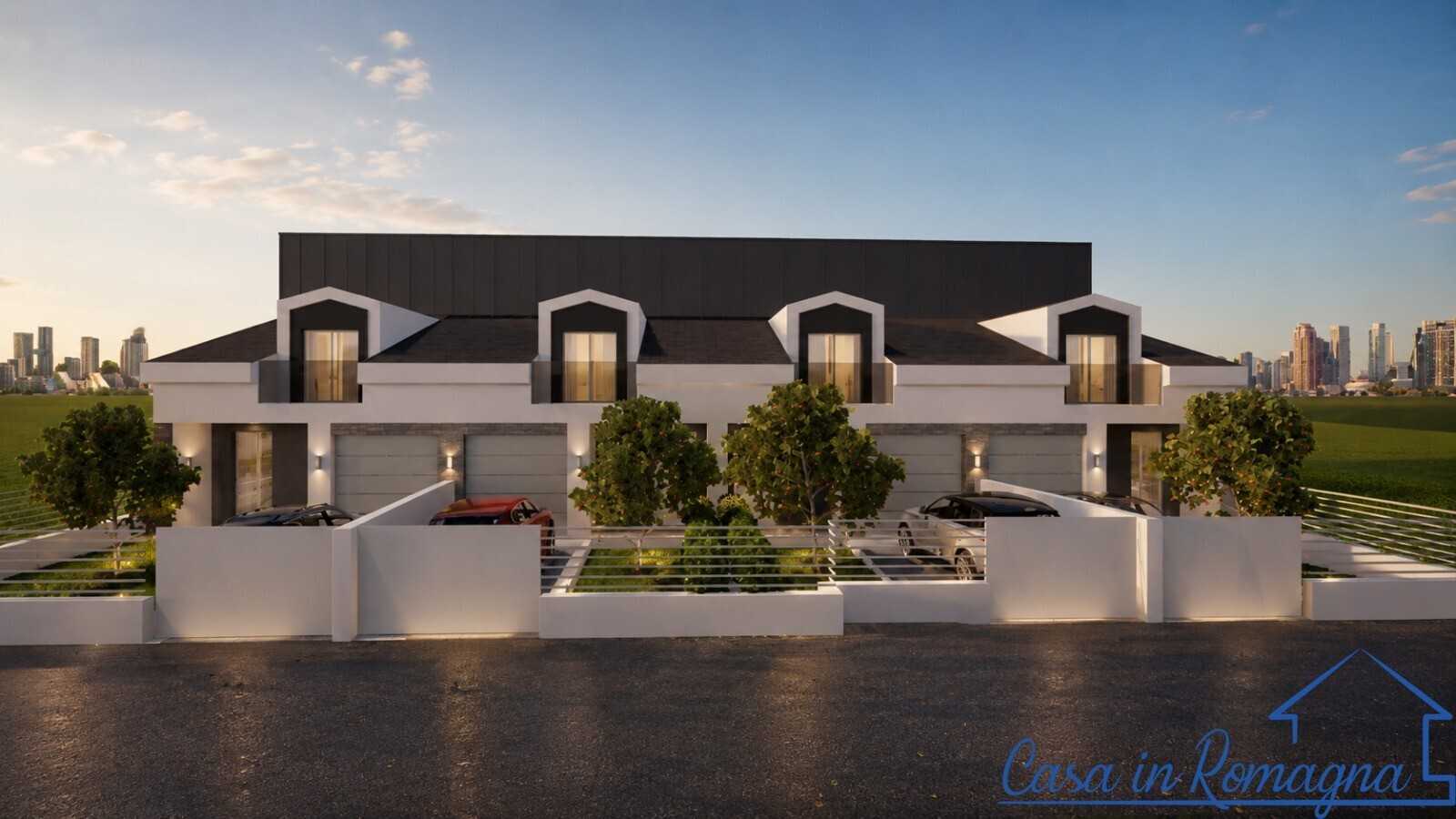 Porzione di casa Via Carmen, Rimini