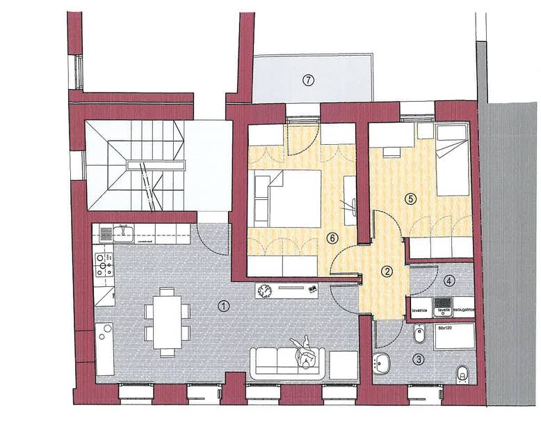 Appartamento Nove - Centro, Nove