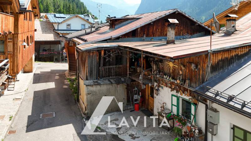 Casa indipendente Campestrin, Mazzin