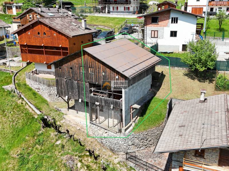 Rustico Frazione Chiea, San Tomaso Agordino