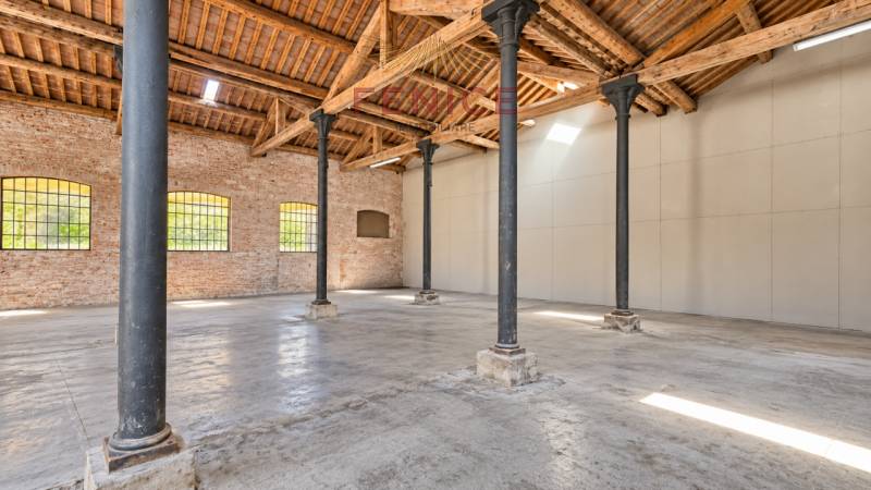 Capannone Via Canapificio, Crocetta del Montello