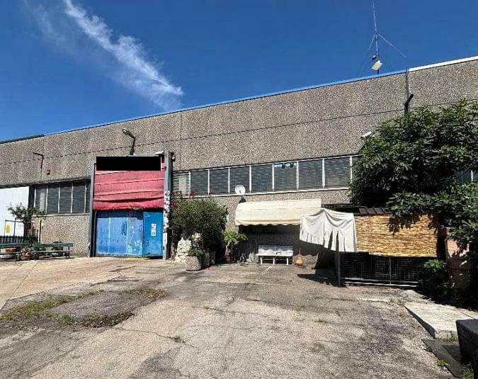 Capannone Viale dell'Industria, San Giovanni Ilarione