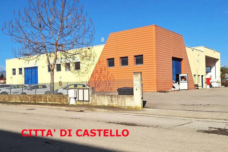 Capannone Via Martiri delle Foibe, Città di Castello