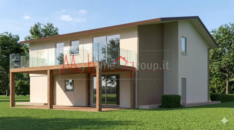 Villa Roncaglia, Ponte San Nicolò