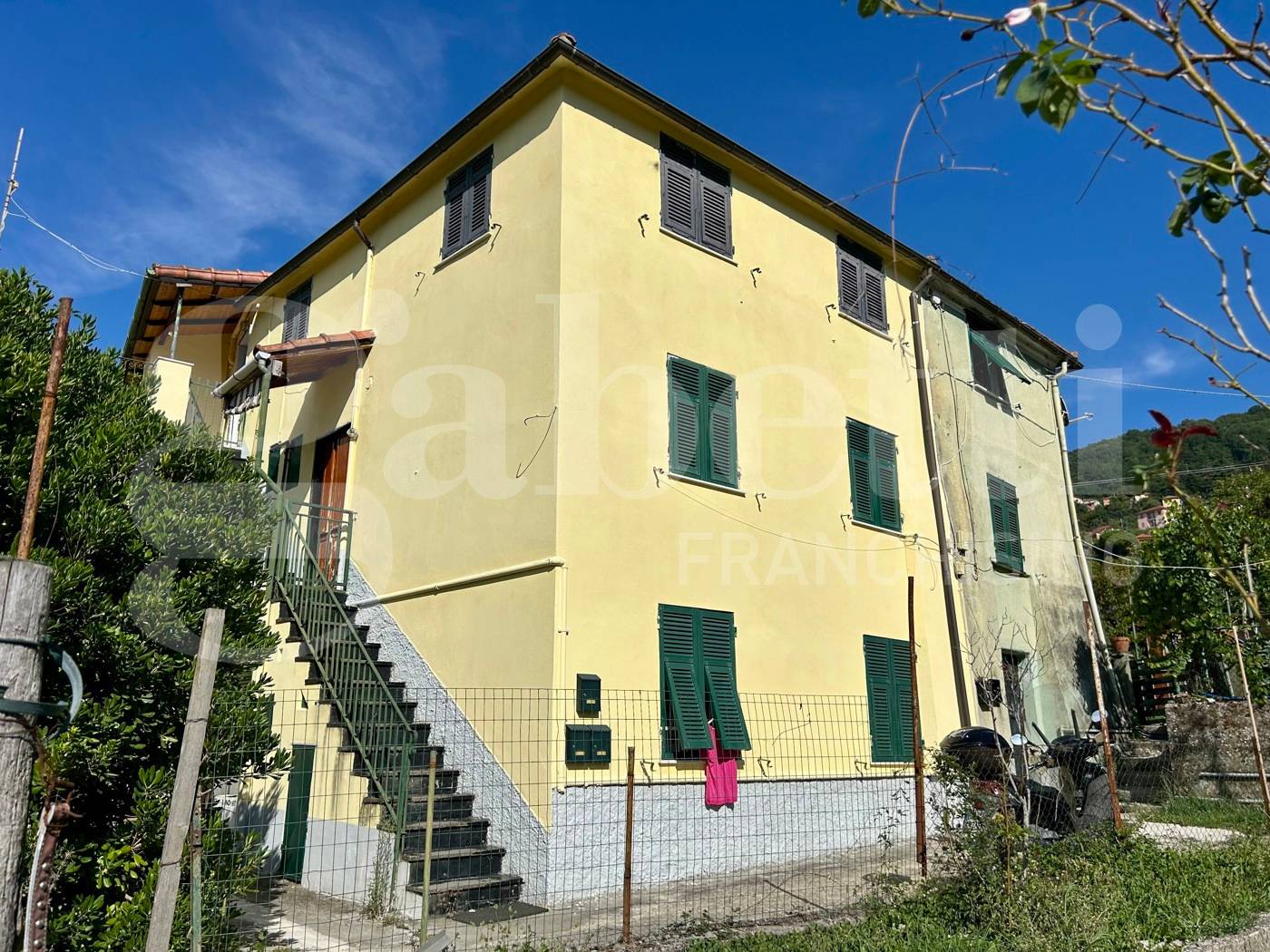 Appartamento Salita alla Chiesa di Fontanegli, Genova