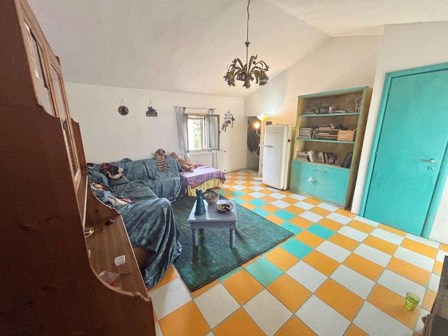Porzione di casa Ontraino, San Miniato