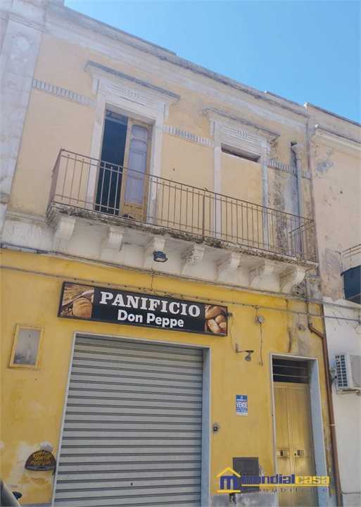 Casa indipendente via Marsala, Pachino