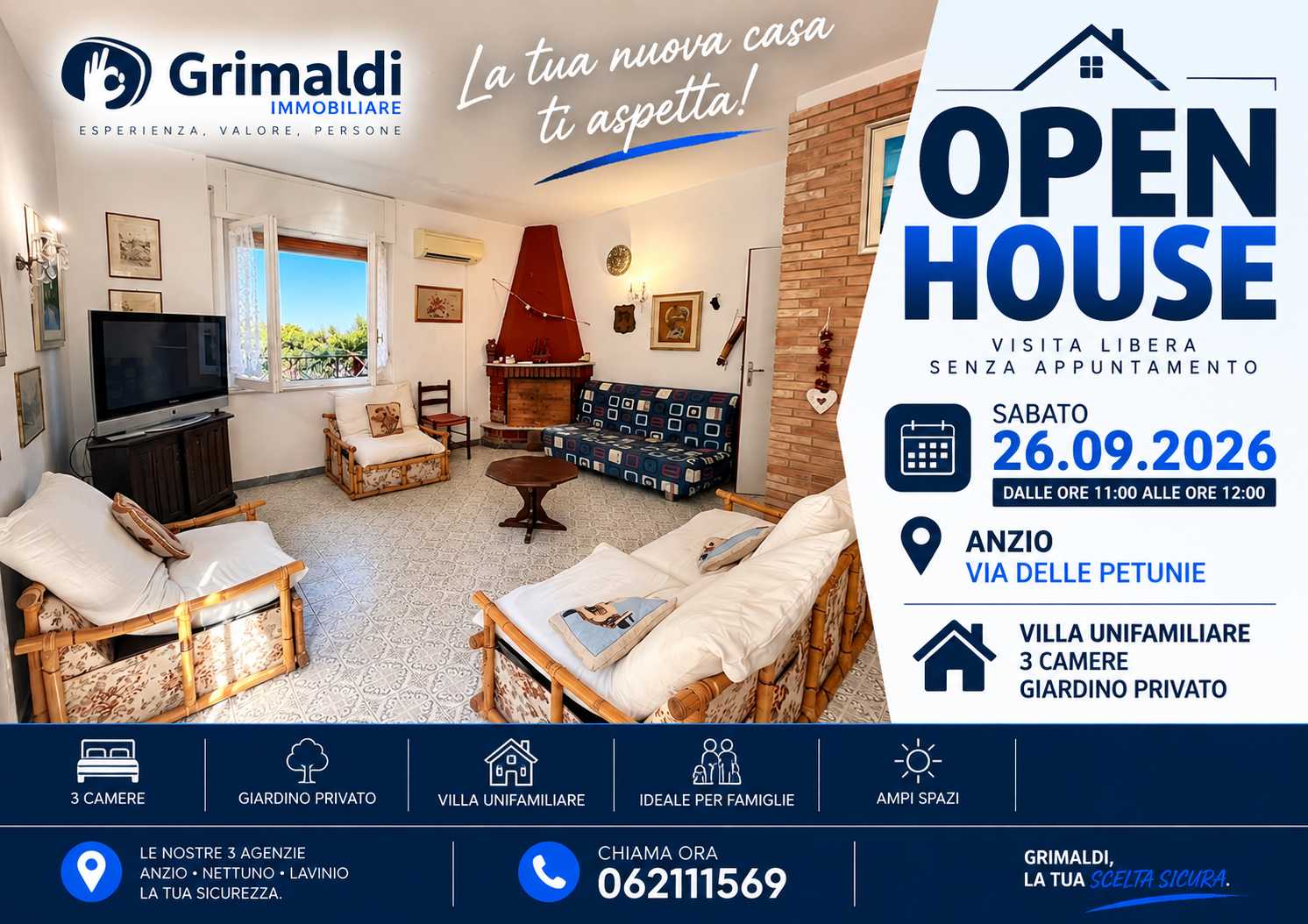 Casa indipendente Via delle Petunie, Anzio