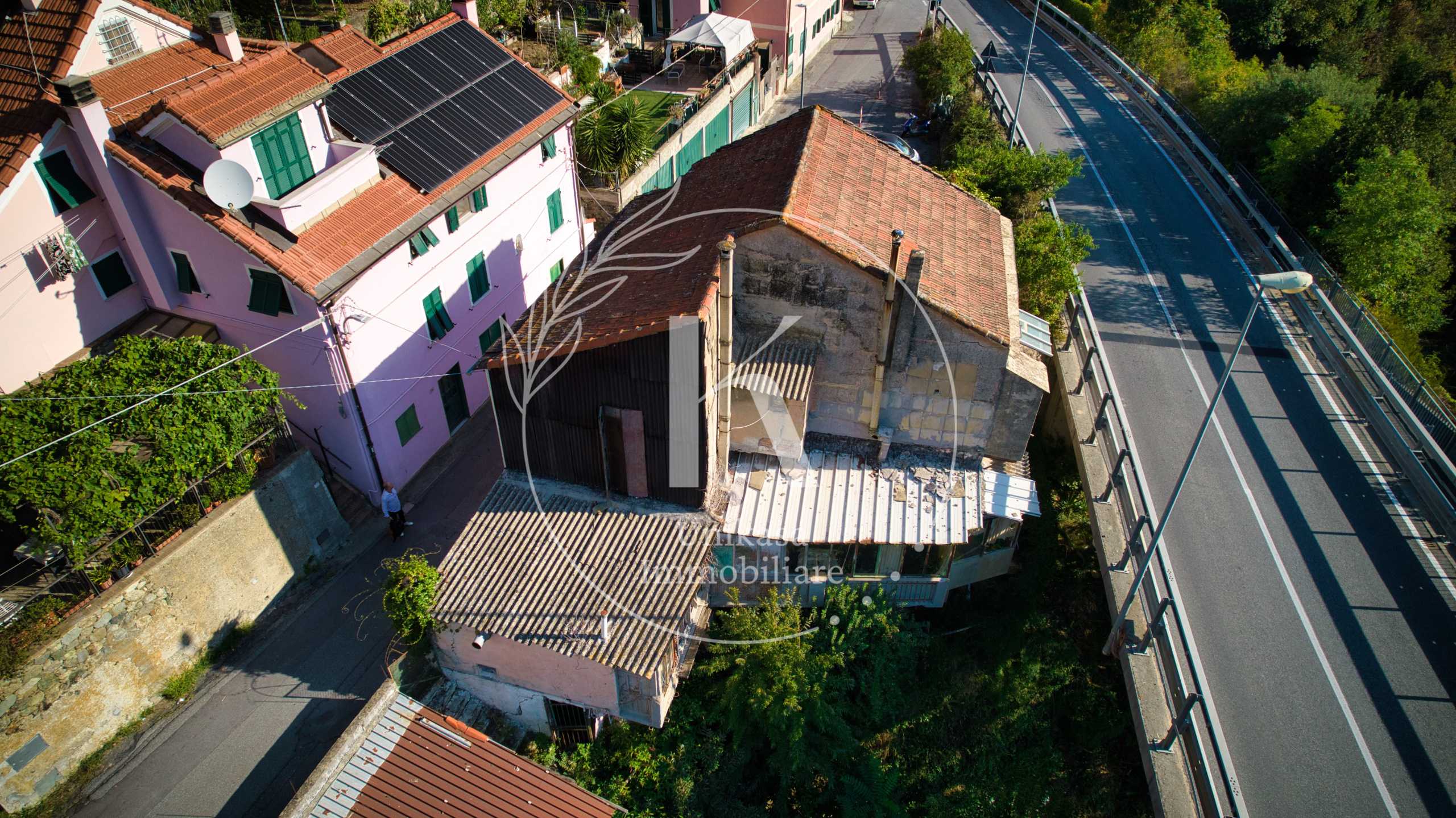 Casa indipendente Via Cimavalle, Savona
