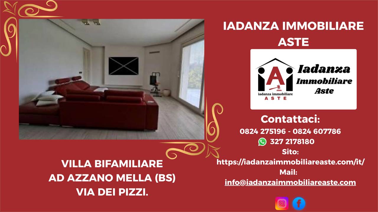 Casa Bi - Trifamiliare, Azzano Mella
