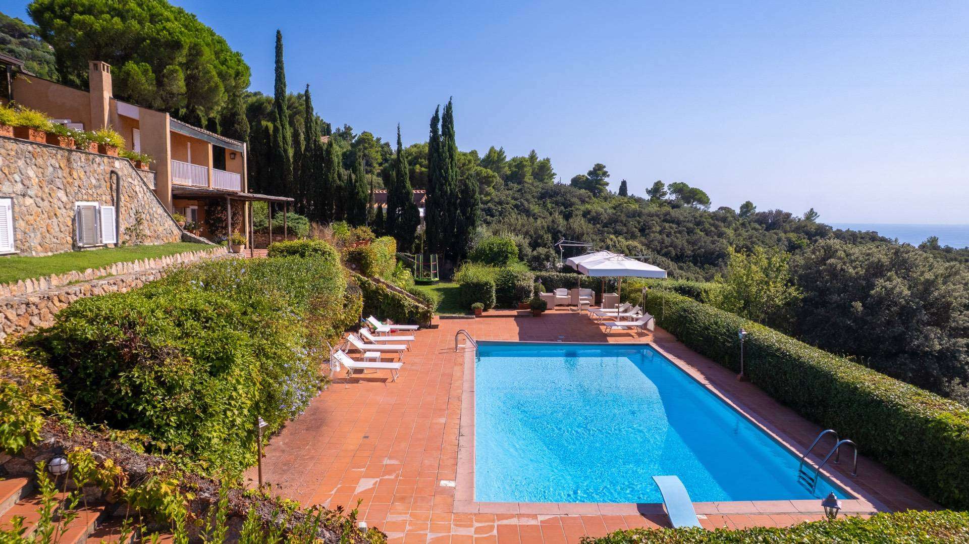Villa via panoramica, Monte Argentario