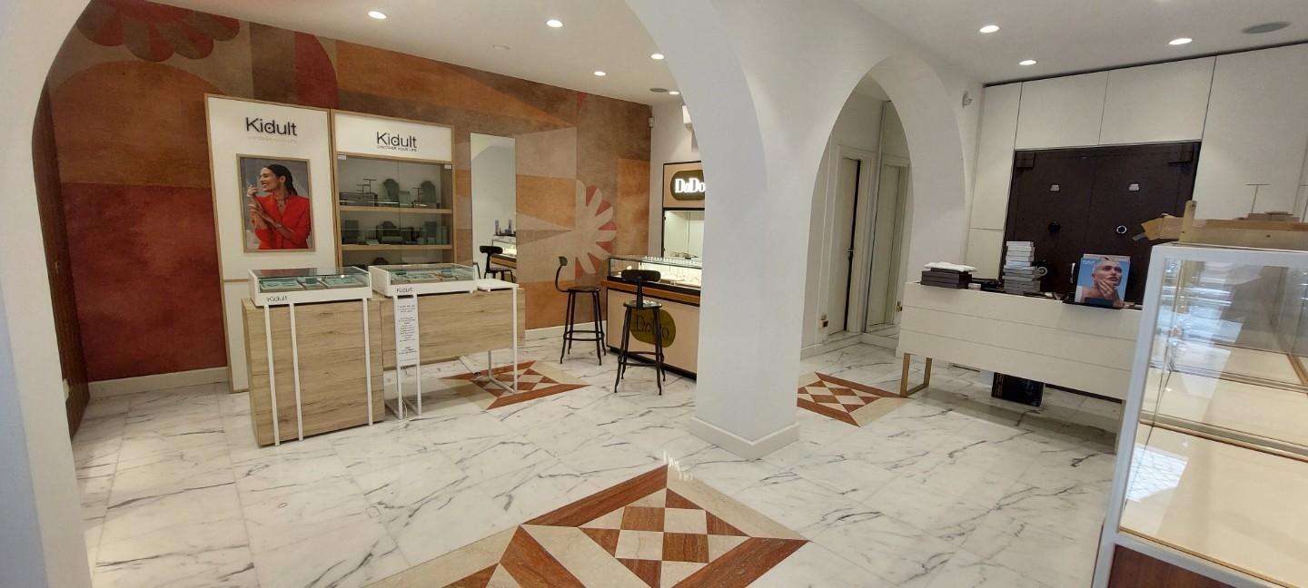 Negozio Verdi, Carrara