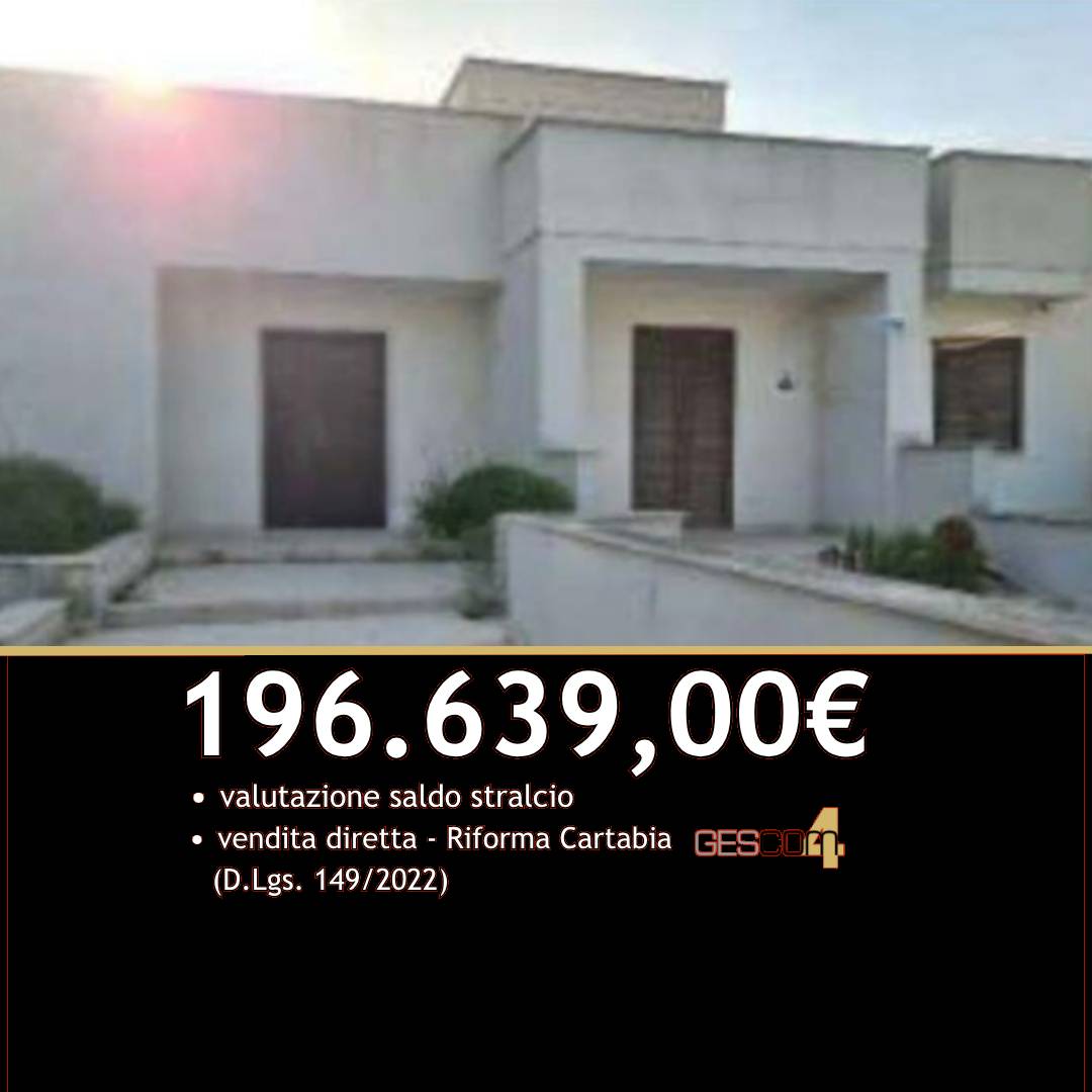 Villa Via Crocefisso, Squinzano