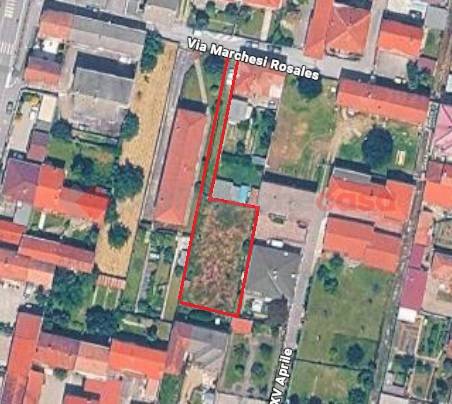 Terreno edificabile Via Marchesi Rosales, Buscate