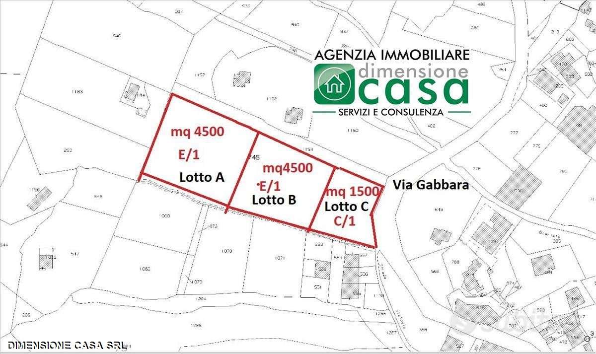 Terreno edificabile Via Gabara, San Cataldo