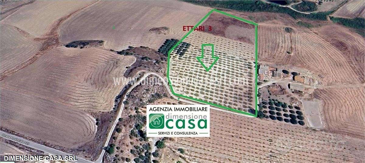 Terreno edificabile SP127, Caltanissetta