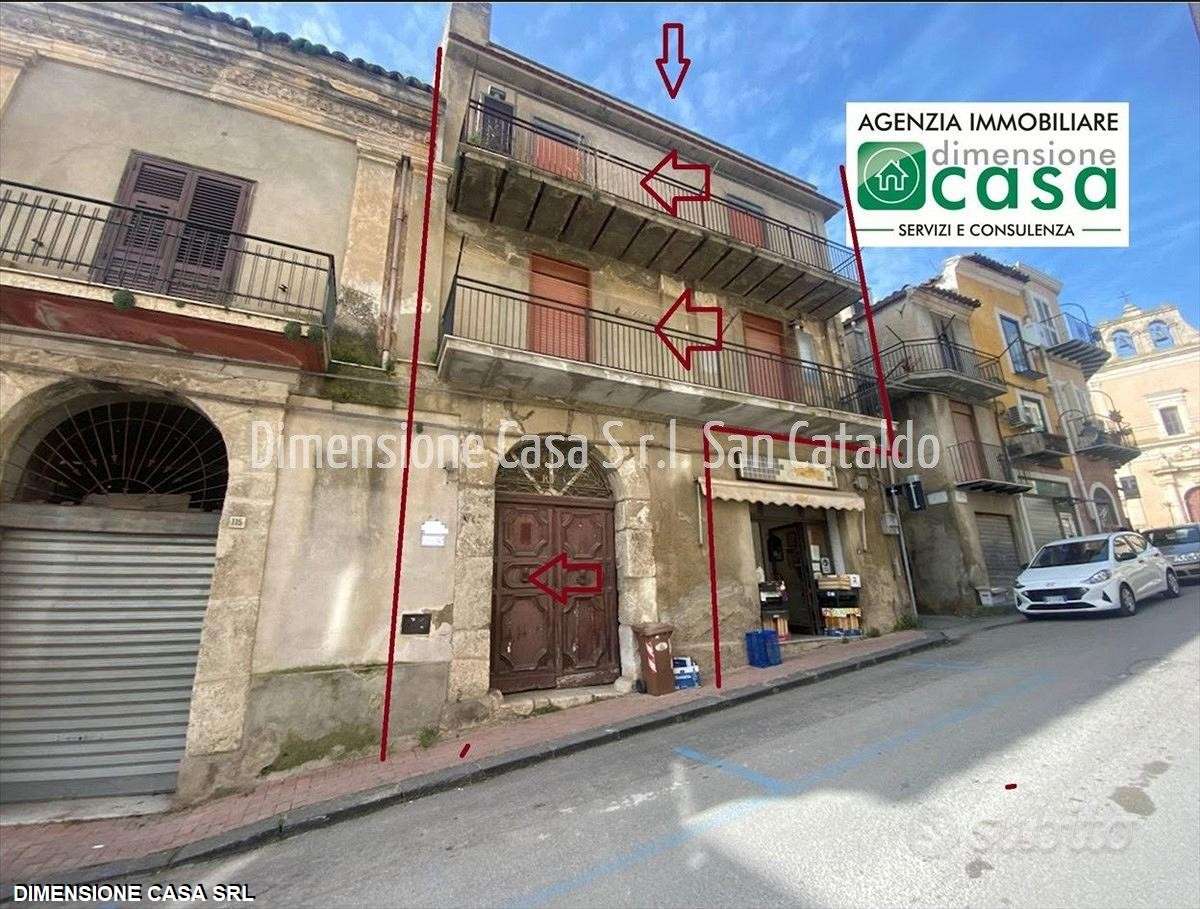 Villa Via Pagano, San Cataldo