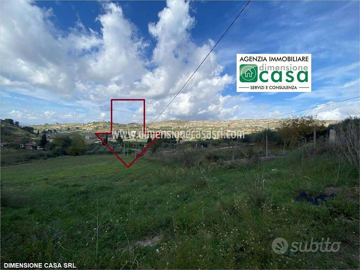 Terreno edificabile Bigini, San Cataldo