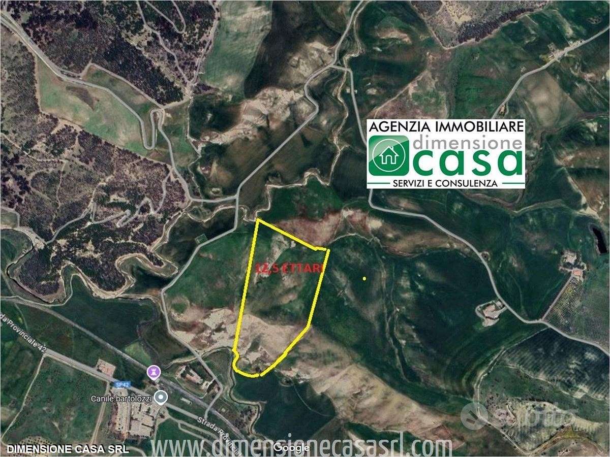 Terreno edificabile Strada provinciale 43, Caltanissetta