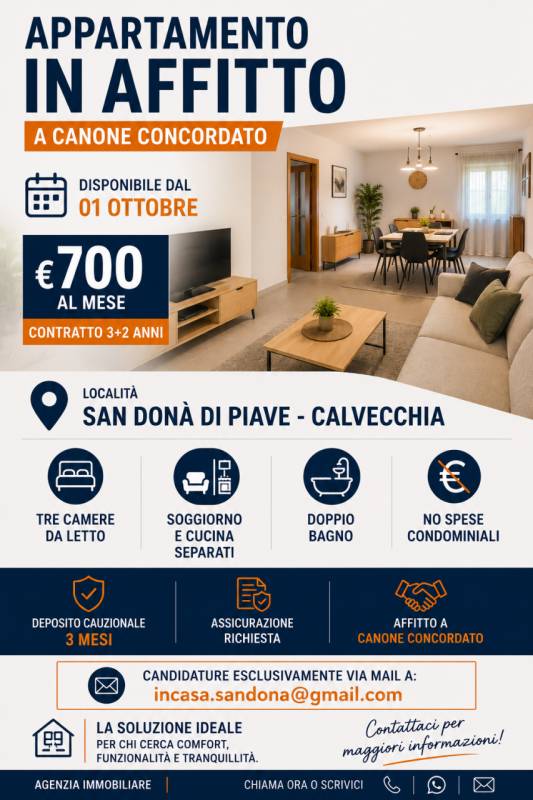 Appartamento Calvecchia, San Donà di Piave