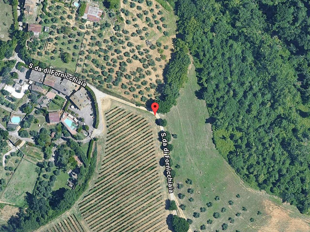 Terreno edificabile di Fornicchiaia, Siena