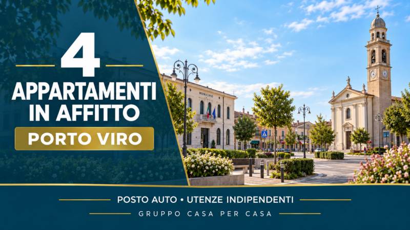Appartamento Corso Risorgimento, Porto Viro