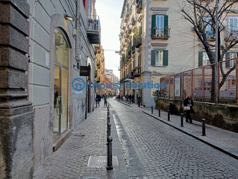 Attività  commerciale Chiaia / Mergellina, Napoli