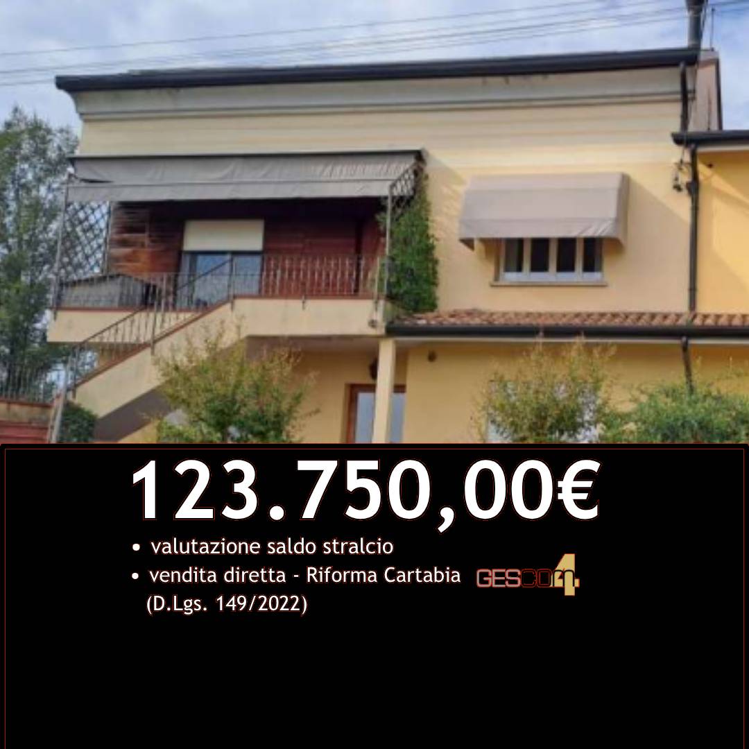 Porzione di casa Percorso ciclopedonale "La Tradotta", Volpago del Montello