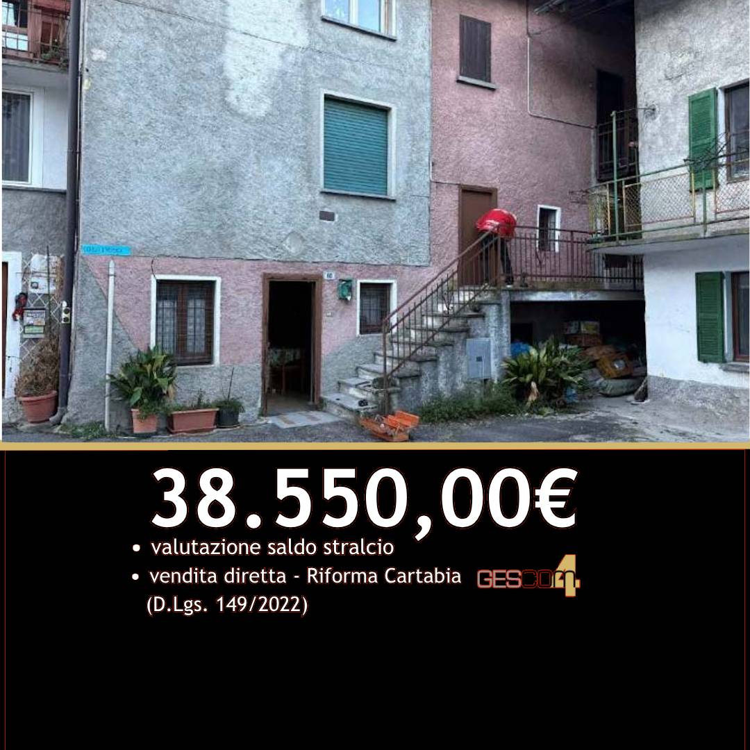 Appartamento Via alla Chiesa, Colico