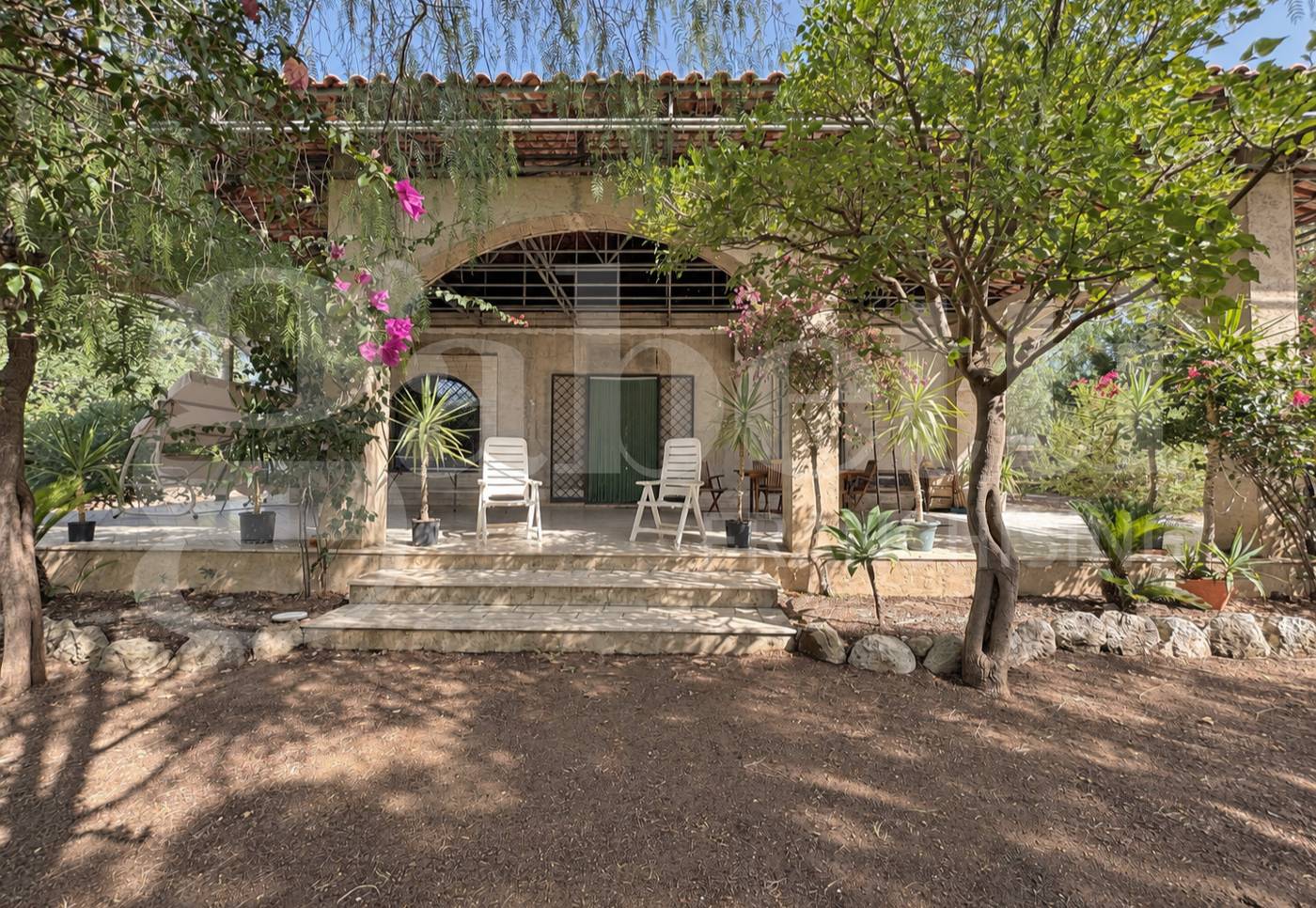 Villa, Chiaramonte Gulfi