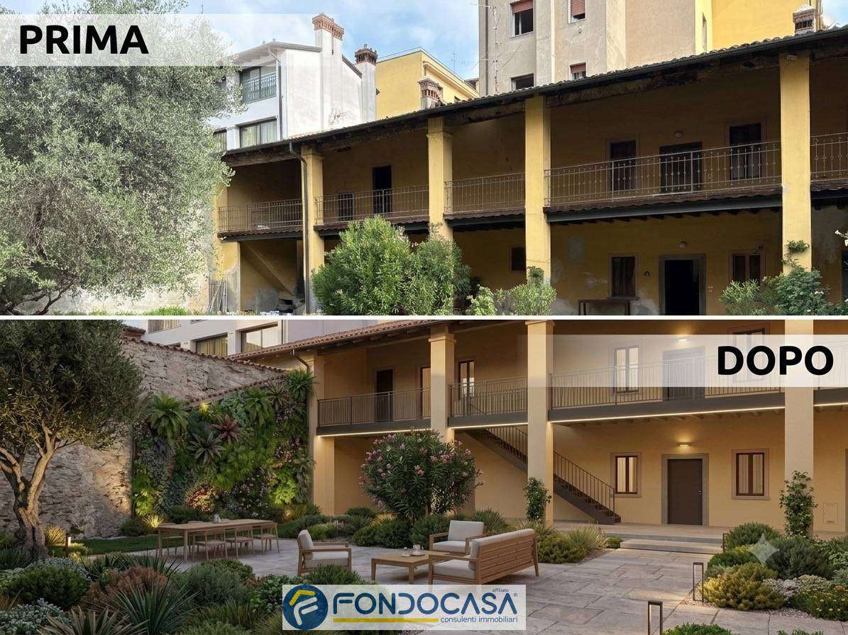 Rustico, Corte Franca