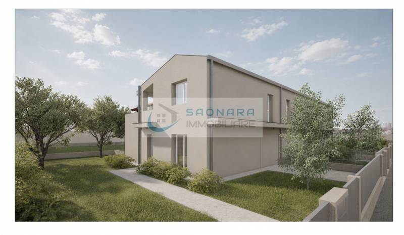 Casa Bi - Trifamiliare Via Eugenio Montale, Saonara
