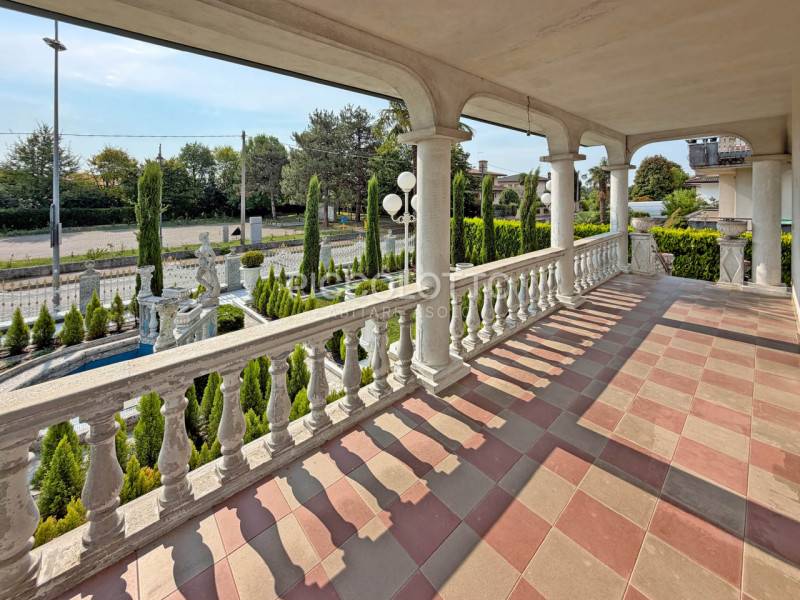 Villa Spineda, Riese Pio X