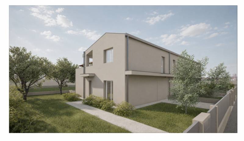 Casa Bi - Trifamiliare Via Eugenio Montale, Saonara