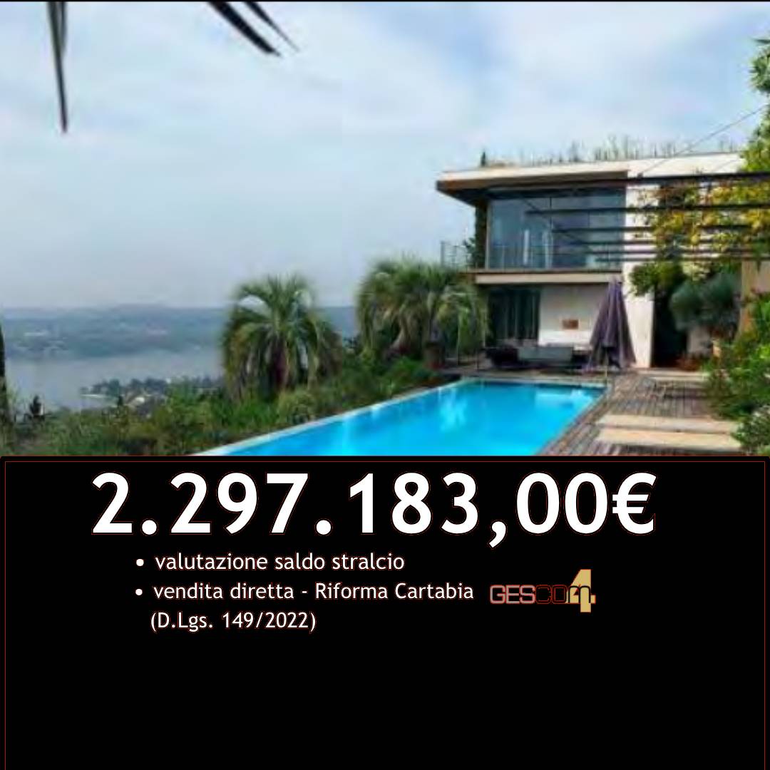 Villa Via Panoramica, Gardone Riviera