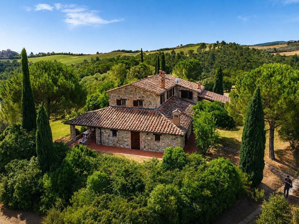 Villa Via delle Orchidee, 2a, Fabro
