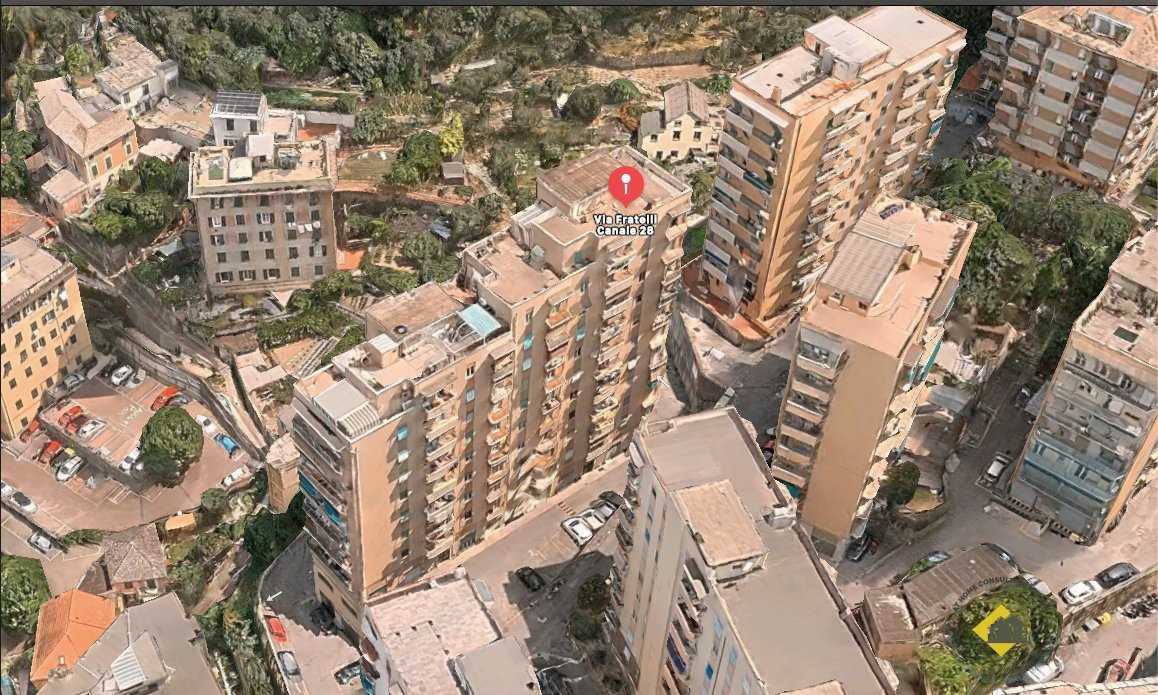 Appartamento Via Fratelli Canale, Genova